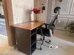 Wipro office table and chair with very good condition