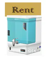 Ro water purifier available on rent
