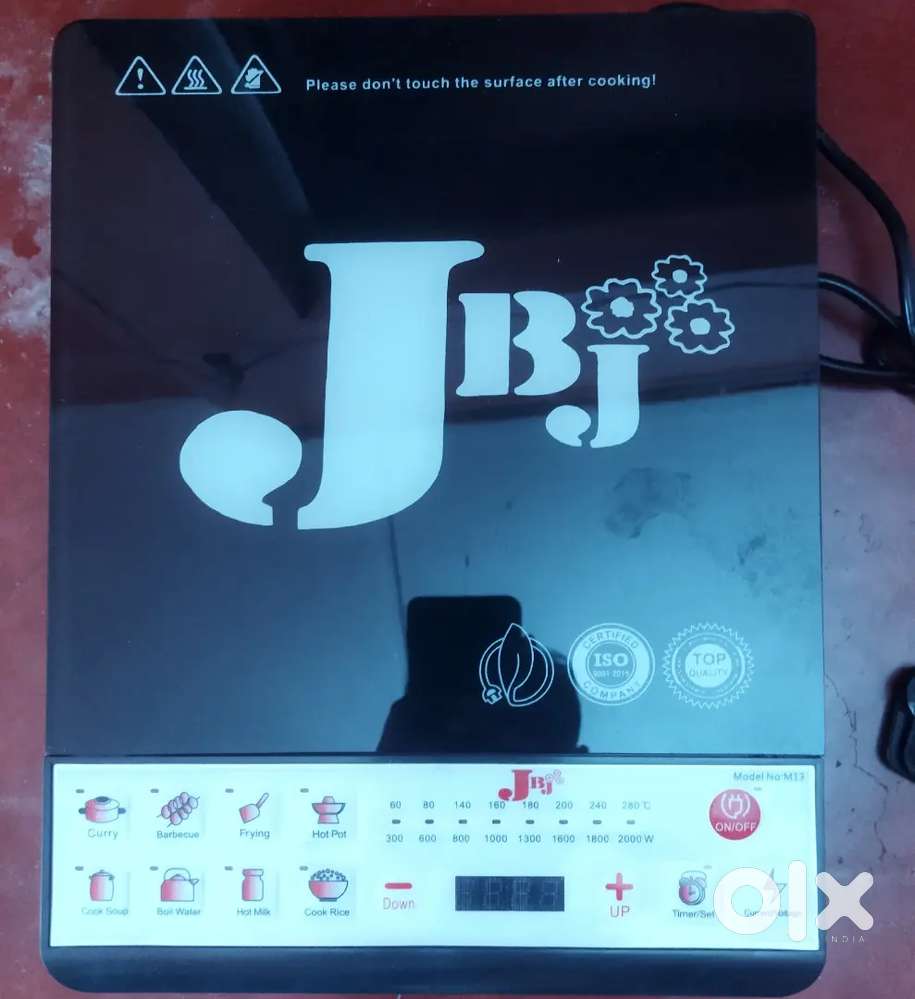 Induction oven.It is completely new product.It is not a used product