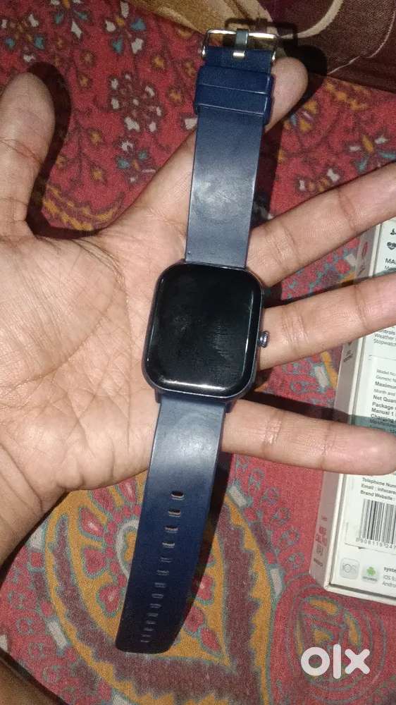 Fastrack smartwatch 51mm (2.01)