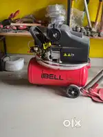 Ibell 25 litr air compresser one time used