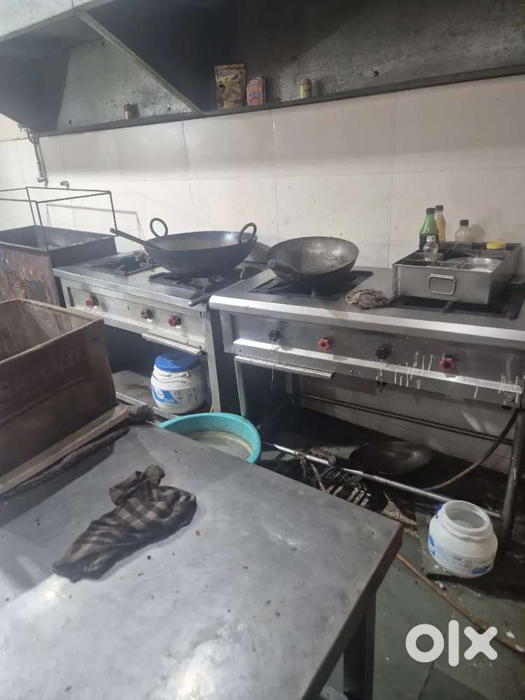 Tandoor steel counter Full saman