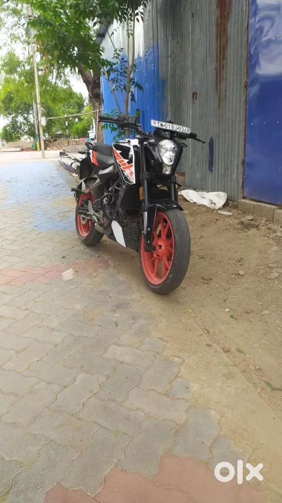 Duke 125 Single owner 2020 model