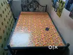 6*4 kot/bed with Century mattress very good condition