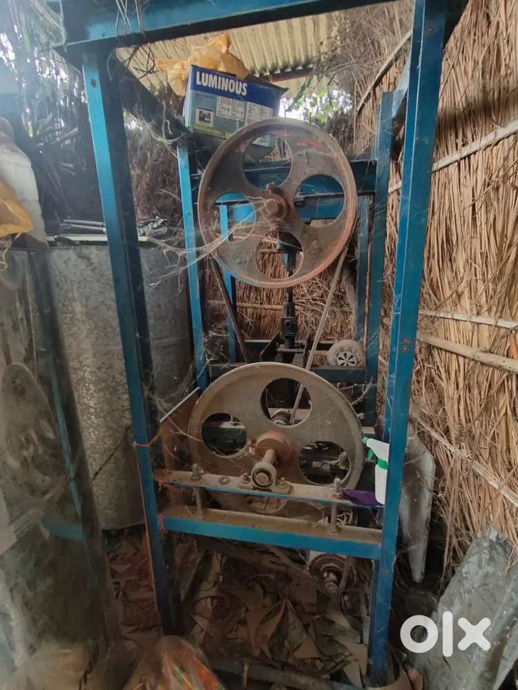 Pattal Dona machine single die