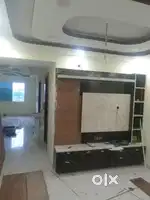 Newly 3bhk semi furnished flat for rent in dhaiya