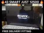 50 4K UHD Smart LED tv 21500/-45 Smart led tv
11500/-42Smart 10500