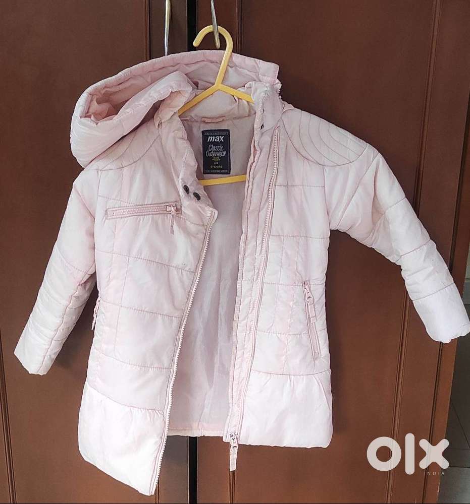 Winter jacket and red dress 300 each