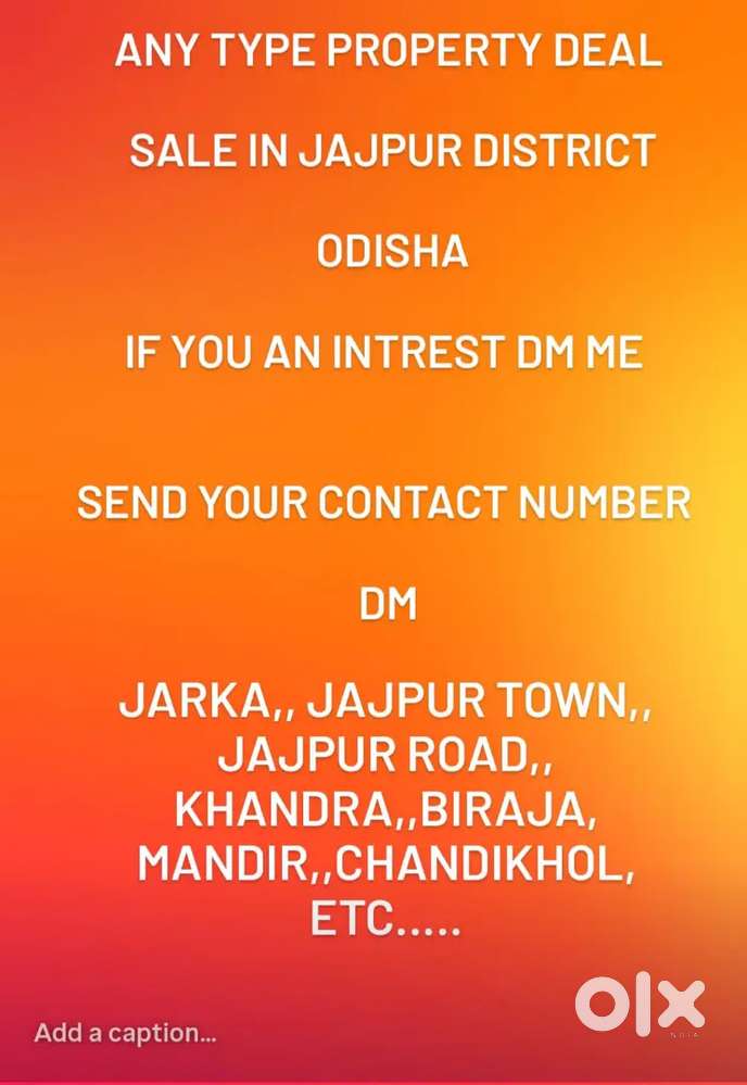 Any type land sale  purchase