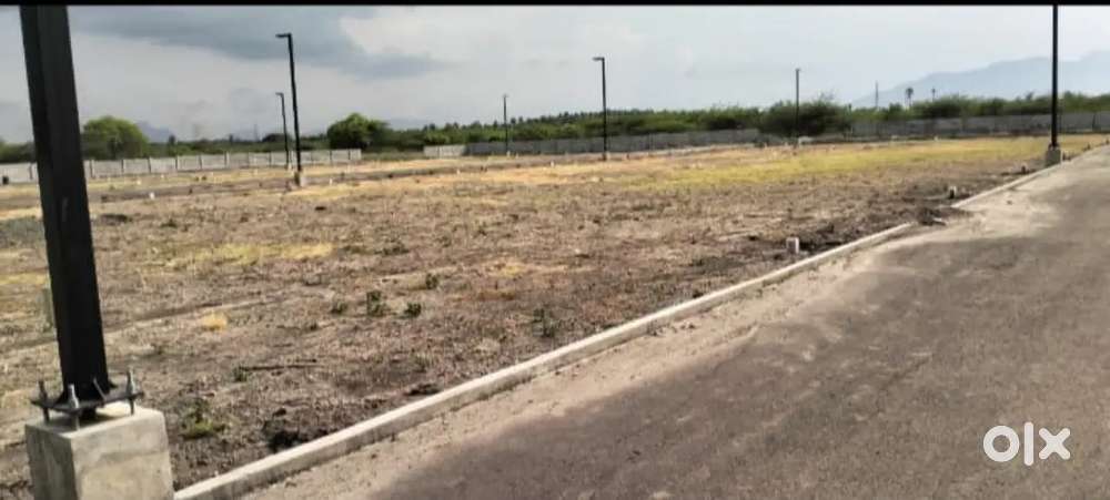 Mettupalayam   railway station near dtcp site for sale