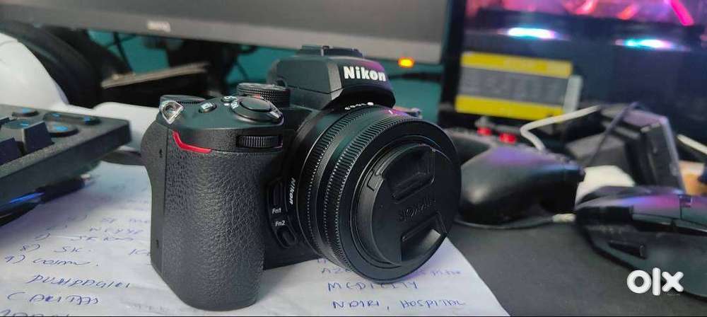 Nikon Z50 WITH KIT LENS RARELY USED