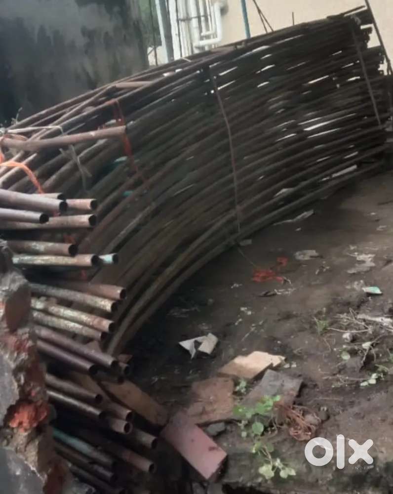Pipe pandal benching 30'