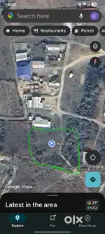 Residential plot **Mani village** (No broker direct owner)