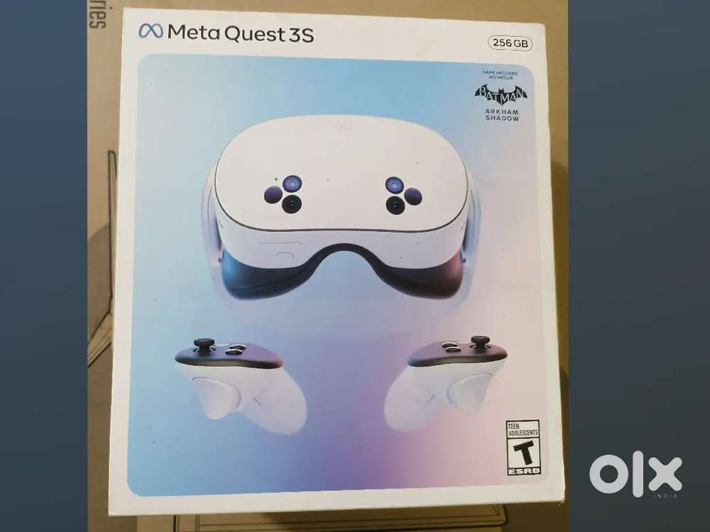 Meta Quest 3S (256GB) with All Accesories, Travel Case,Elite Headstrap