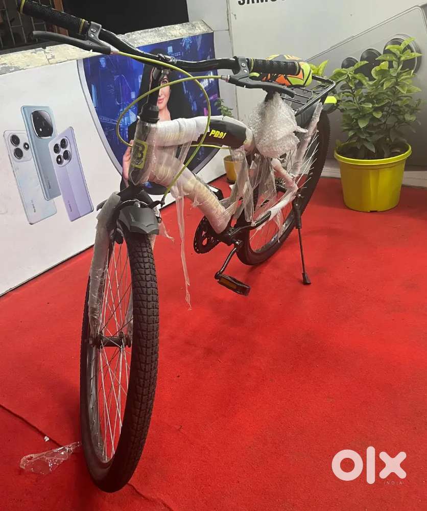 Newliye pack bicycle , perfact bicycle for ride, No any damages.