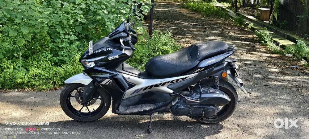Yamaha Aerox 155 సీసీ