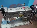 Interlocking and silai machine