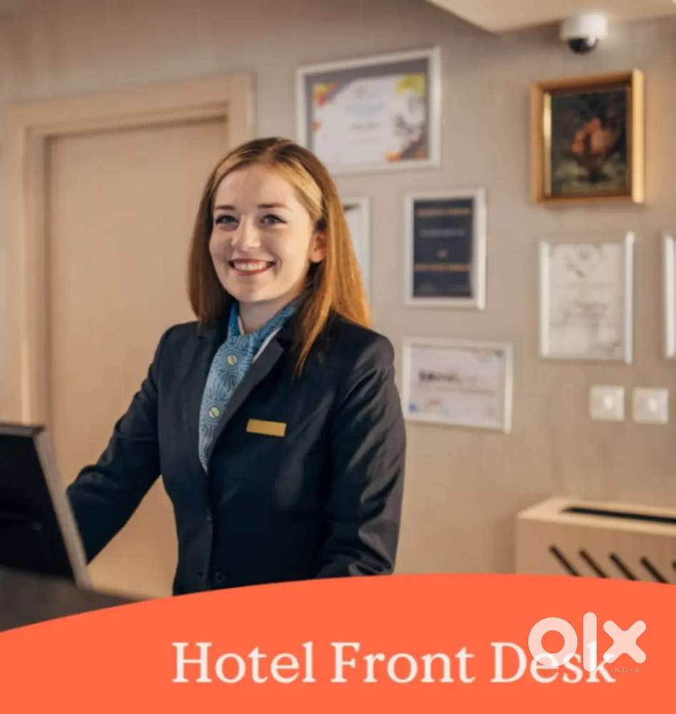 Receptionist (Hotel Female Spa Receptionist)
