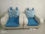 Sofa set 2 chairs