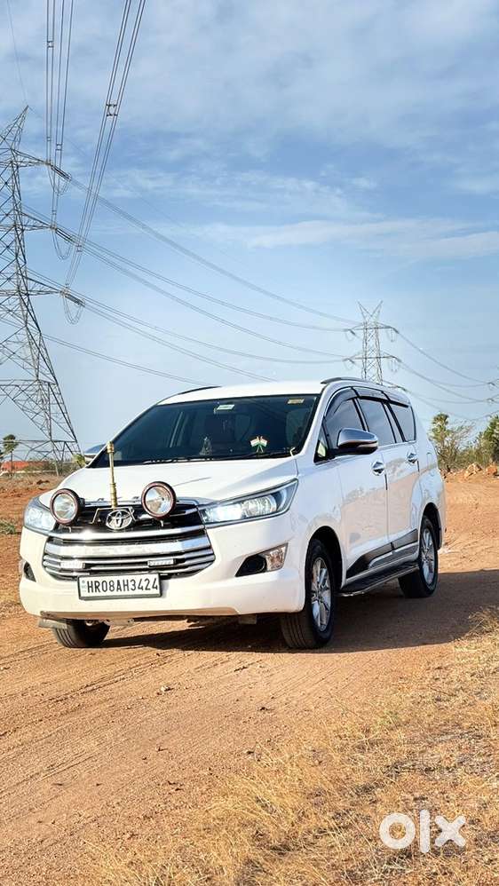 Toyota Innova Crysta 2016 Diesel Good Condition