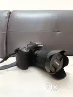 Canon 80D + 135 mm lens