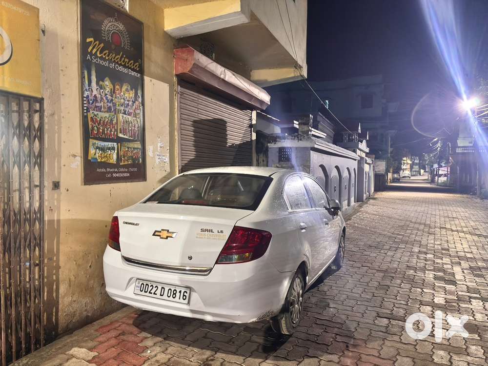Chevrolet Sail 2015 Petrol Good Condition