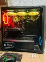 Gaming PC with all accessories