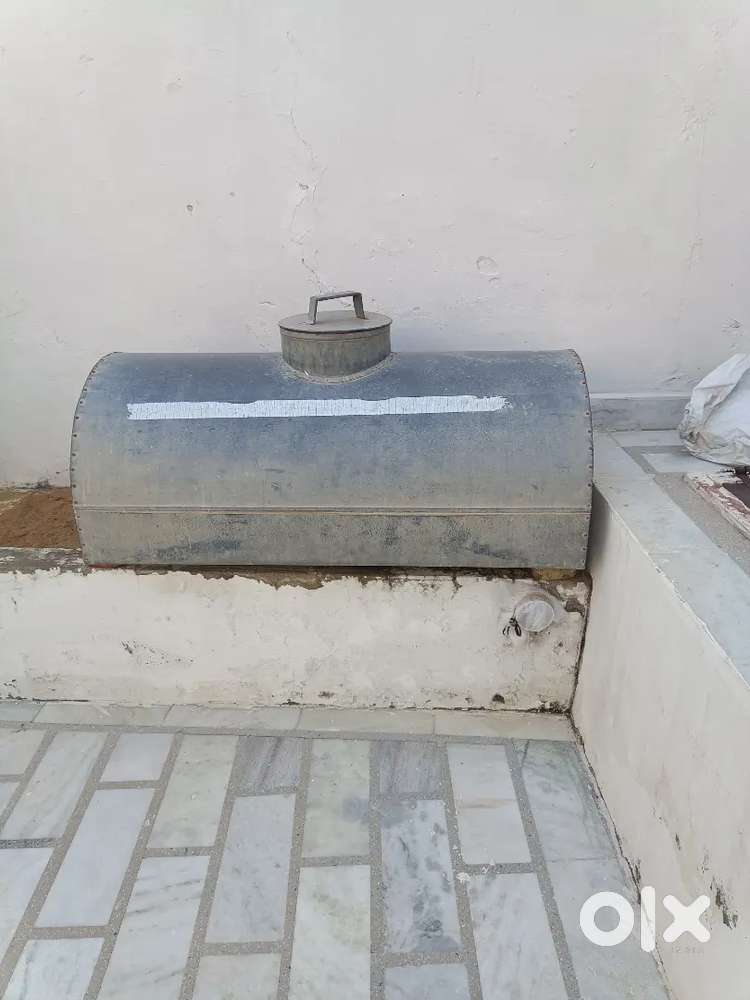 Old water store tank