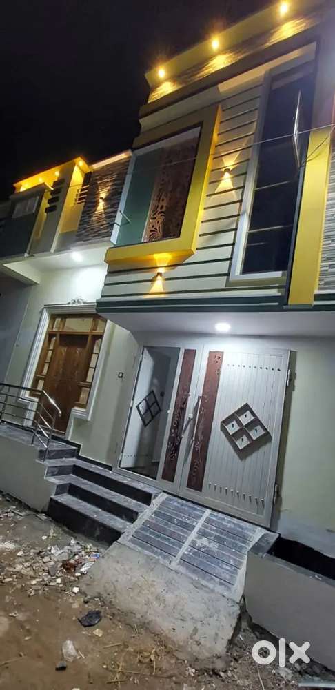 New 100 sqyd house for sale in balapur royal colony near diamond cafe.
