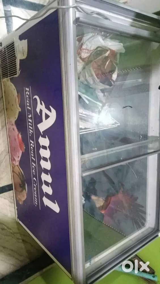 Deep freezer