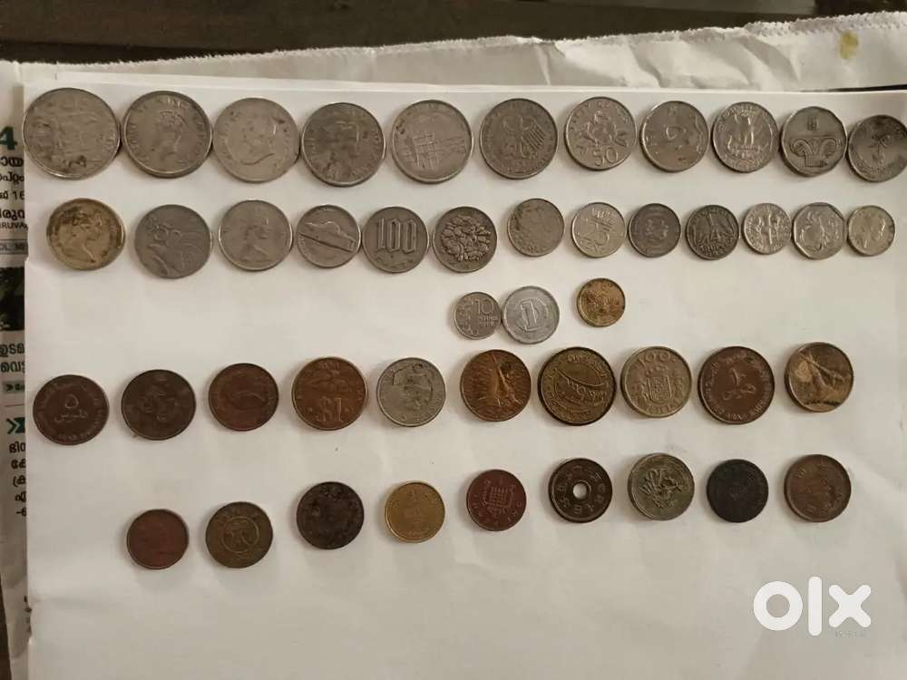 Antique coins