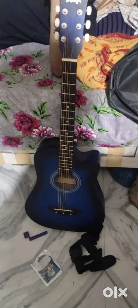 I had book with the order guitar