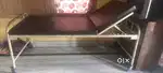 Hospital inclined foldable bed (Metal)
