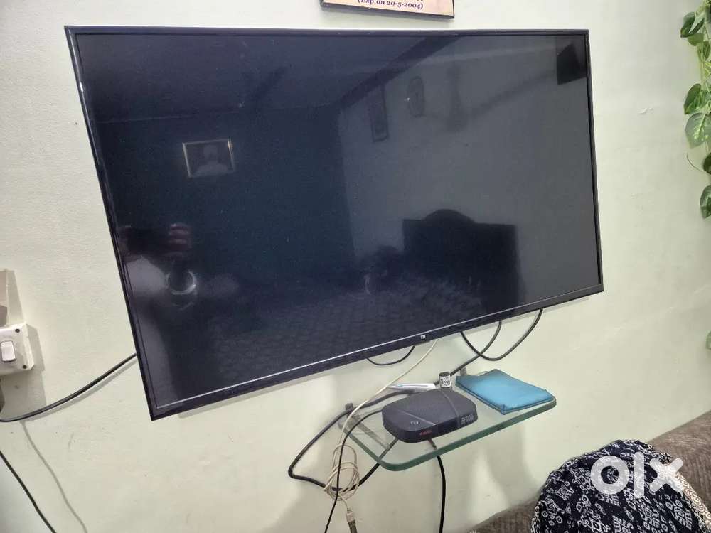 Mi LED 45 inch 4k Android Smart Very less use