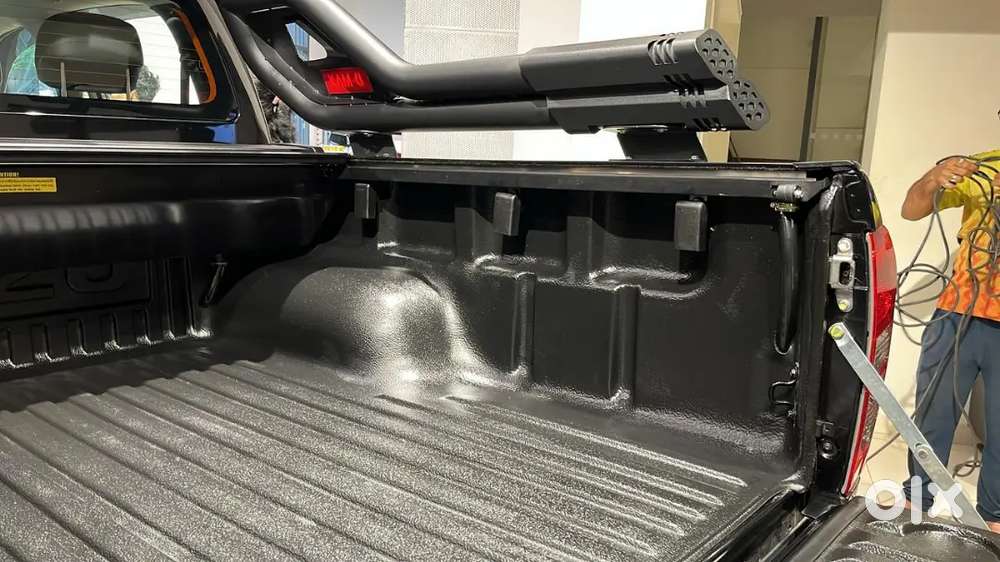 Hilux and dmax roll bar all designs