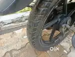 New condition 80+ avarage on highway new tire, singal hand