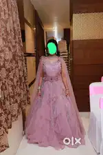 Engagement gown