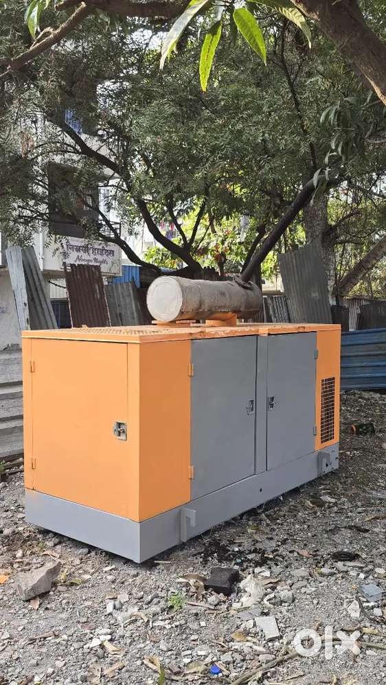 35 kva kirliskar/62.5 kva mahindra genset