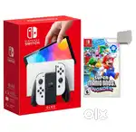 Nintendo Switch OLED ModelHEG-001 -64GB-White with ProController