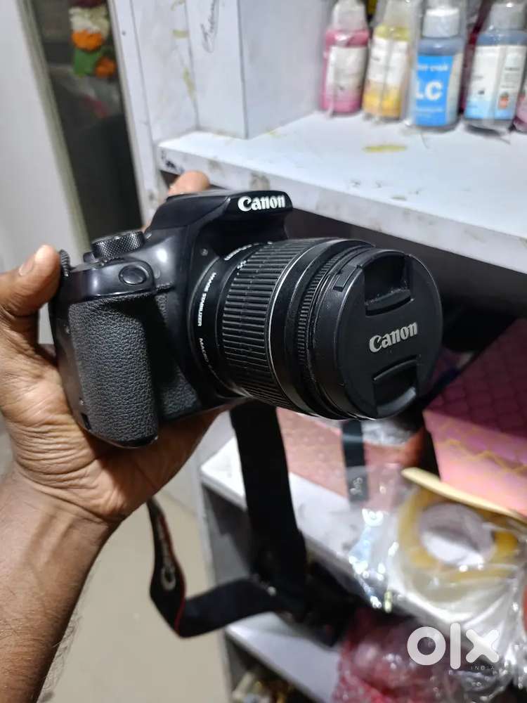 Canon 1300D best Camera With good Condition Rarely Used With Lens