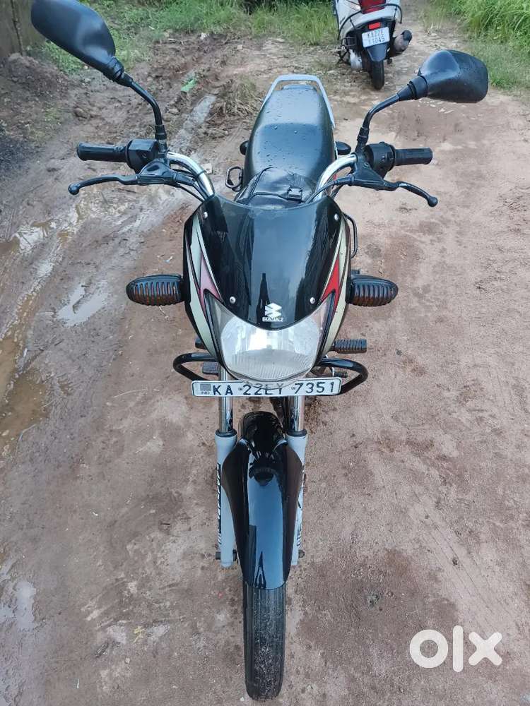 Well maintained bike,