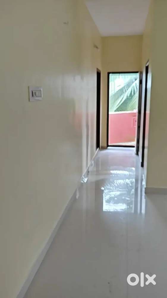 Newly built spacious 1bhk house