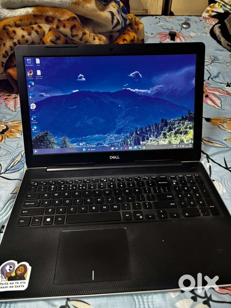 Dell insipron i5 10th gen (1tb+256gb+2gb graph) battery under warranty