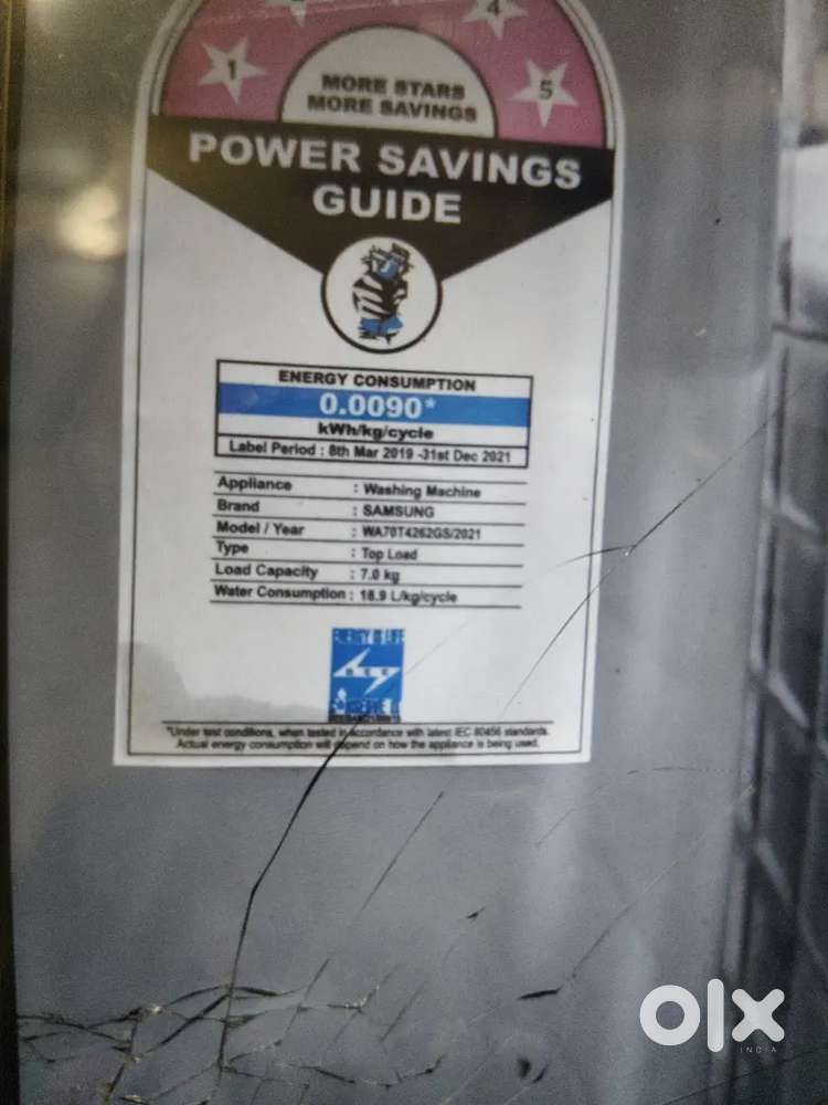 Washing machine in good condition