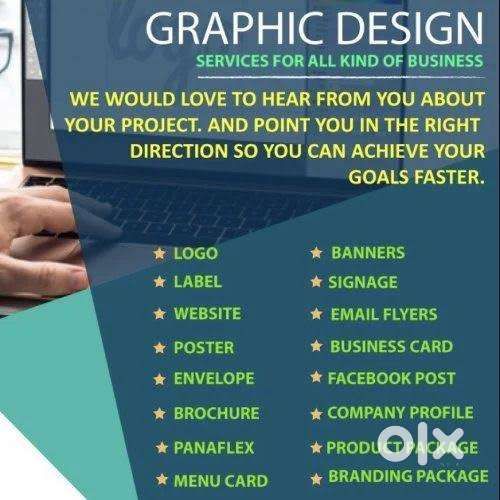 Professional Graphic Design  Logo, Banner, Poster, Social Media, etc.