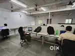 Brand New 42 Office Tables with Chairs in Warranty with Electricals
