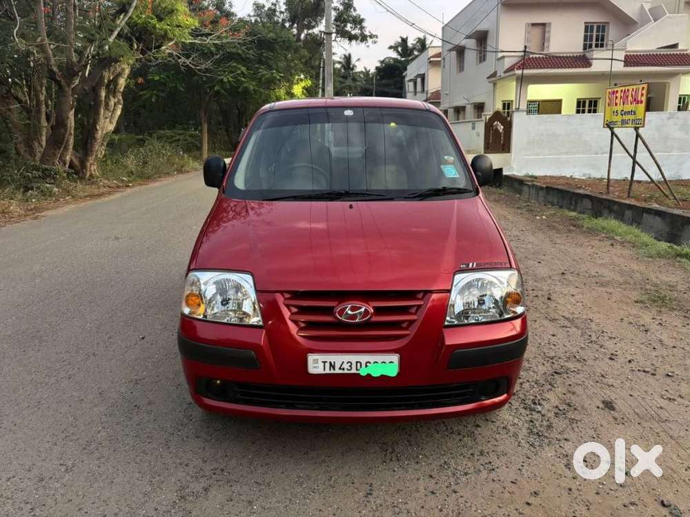 Hyundai Santro Xing GL Plus, 2012, Petrol