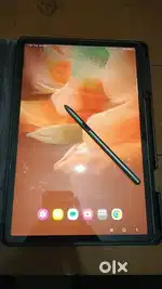 S7 fe tab 12.4 inch with stylus and box