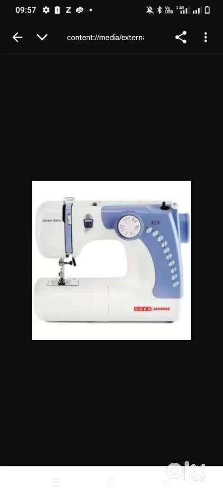 Sewing machine