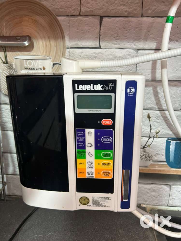 Alkaline water purifired machine